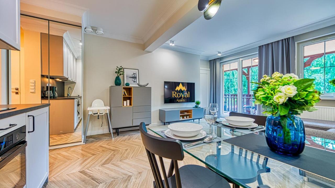 Apartamenty Centrum - Wyszynskiego 9 By Royal Aparts Świeradów-Zdrój 外观 照片