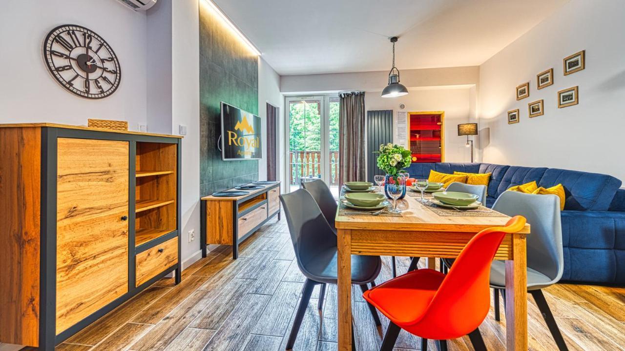 Apartamenty Centrum - Wyszynskiego 9 By Royal Aparts Świeradów-Zdrój 外观 照片
